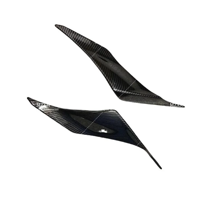 

Motorcycle rear spoiler suitable for Yamaha R6 2017 2018 2019 carbon fiber paint rear spoiler shell tail