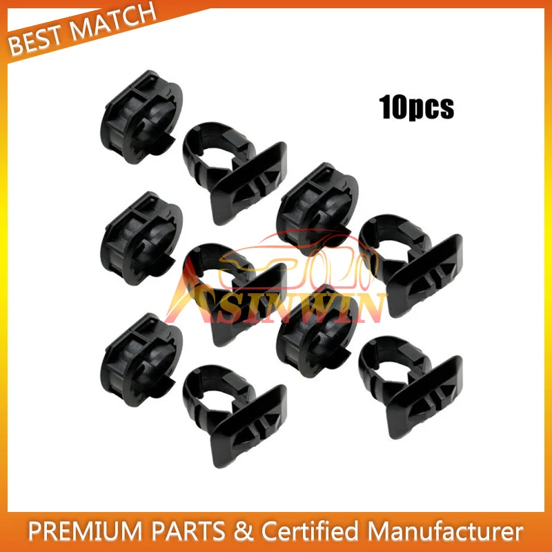 

10PCS A0099884278 Side Skirt Bracket Clips Grommet Clip Fasteners For Mercedes R170 W202 W203 W204 W208 W210 A0099884378