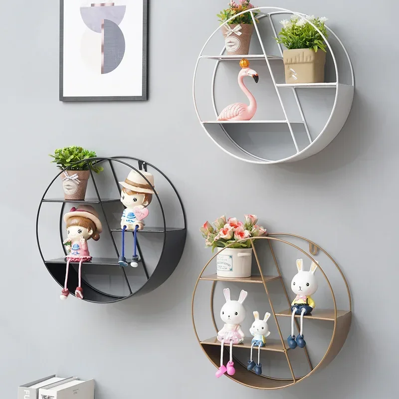 

Creative Wall Hanging Decoration Pendant Wall Decoration Nordic Style Living Room Wall Ins Shelf Bedroom Room Decoration