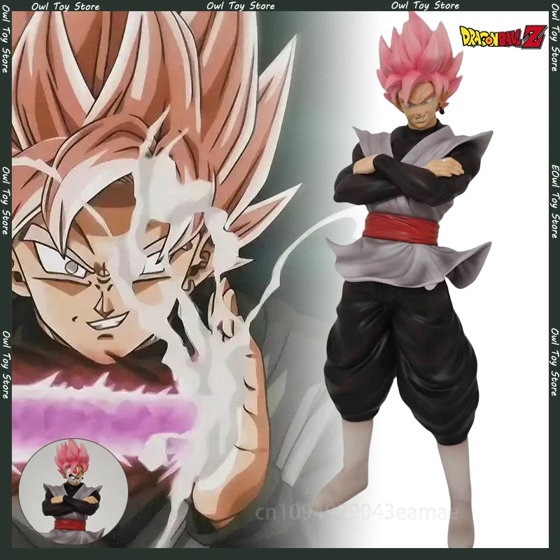 

Goku Black Anime Dragon Ball Action Figure Goku Black Super 27.5cm Figure Saiyan Decoration Accessories Children Birthday Gifts