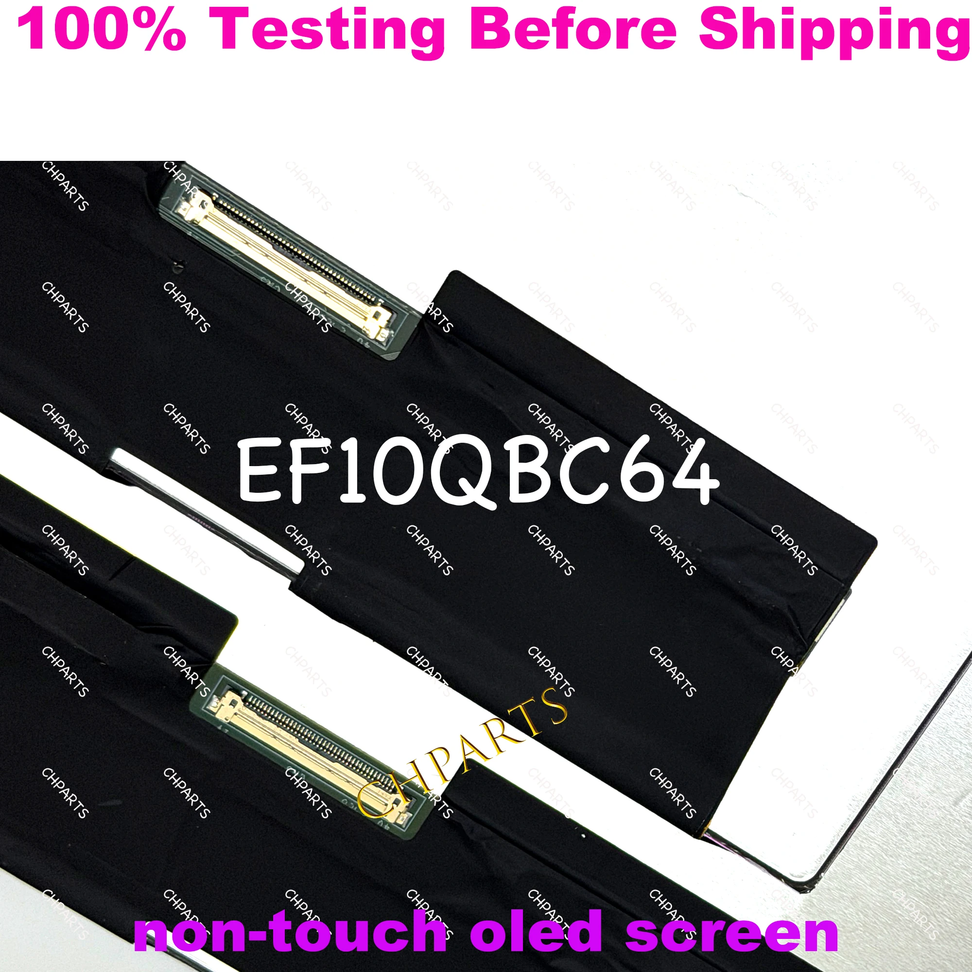 شاشة OLED بديلة للكمبيوتر المحمول مقاس 15.1 بوصة EF10QBC64 لأجهزة Lenovo LegIon 5 15IRX10 ideaPad Slim 5 15ARP10 لوحة عرض غير تعمل باللمس
