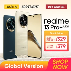 [World Premiere] realme 13 Pro Plus Smartphone Snapdragon 7s Gen 2 5G Chipset Sony LYT-600 Periscope OIS Camera AI Imaging 120Hz