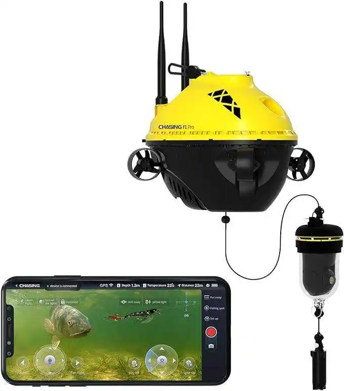 

GPS Para Pesca With Full HD Camera 1km Remote Control Bait Boat For Beginners