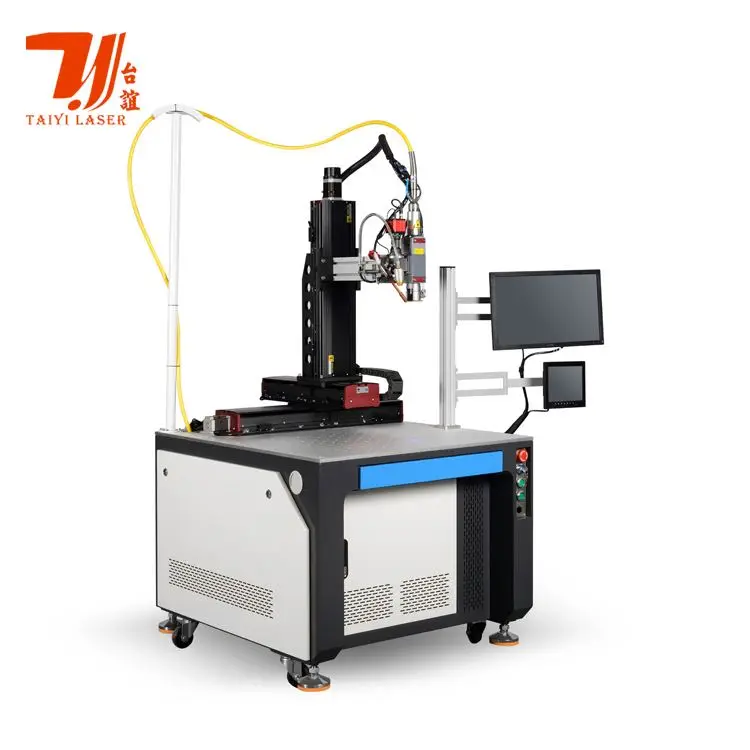 Canton Fair Promotion Industry Sewing Machine Parts Automatic Fiber Laser Welding Machine 2000W