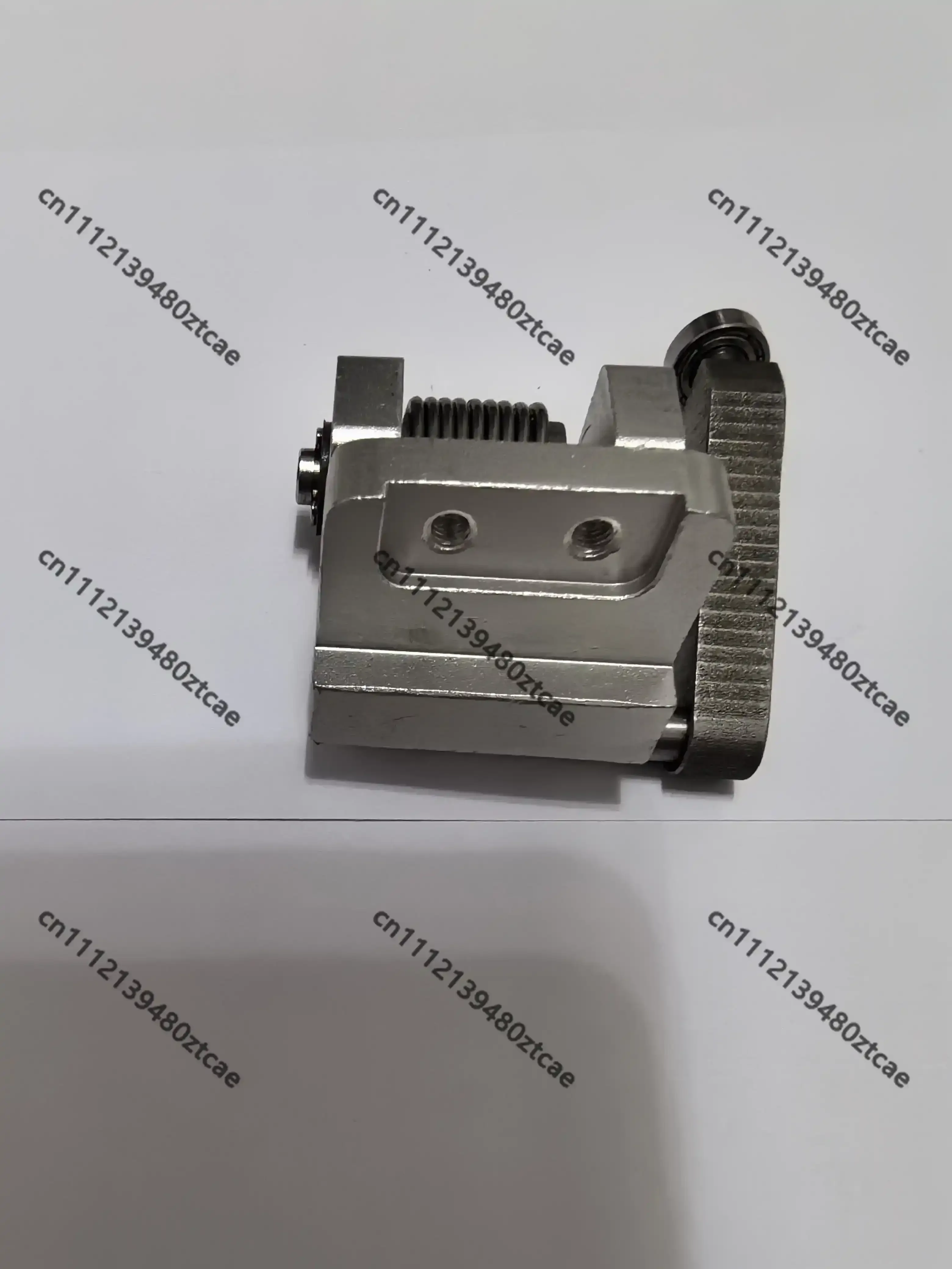 Instruction Manual Clamp Industrial Fitting For Automatic Cartoning Packaging Machine Replacement Part