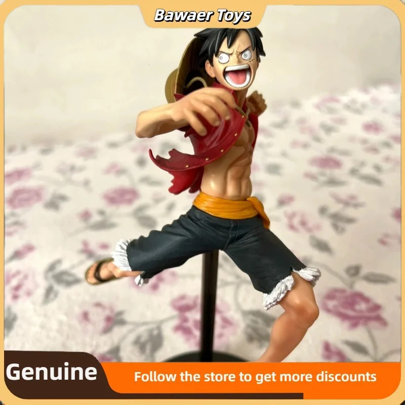 Bandai Eyewear Factory One Piece: Un Grande Festa Rufy Sabot Boa Hancock Roronoa Zoro Action Figure Modello Anime Ornamento Giocattolo Regalo