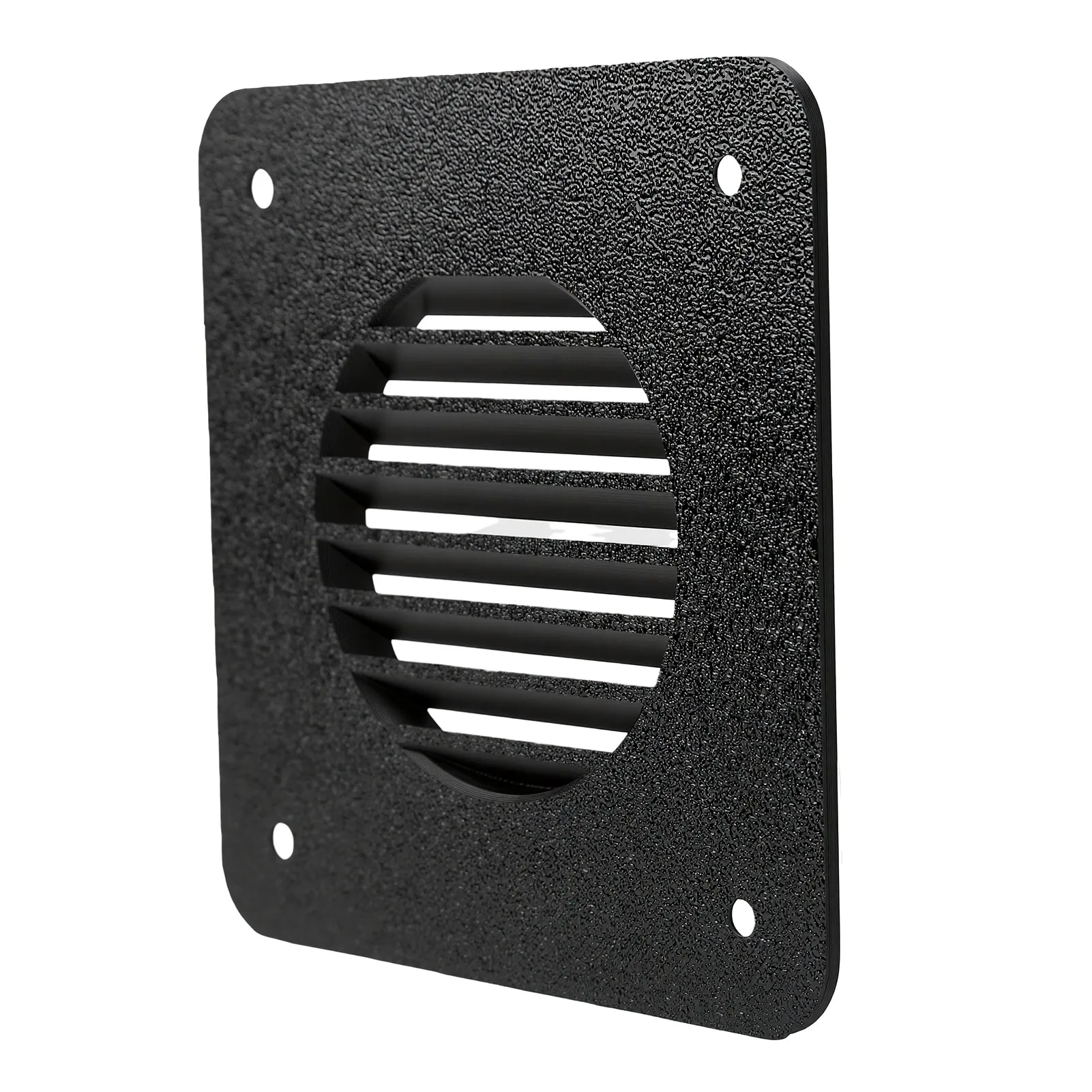 Battery Box Vent RV Battery Box Vent Cover ABS Black Battery Box Louvered Vent for Motorhome Trailer Camping Vehicle