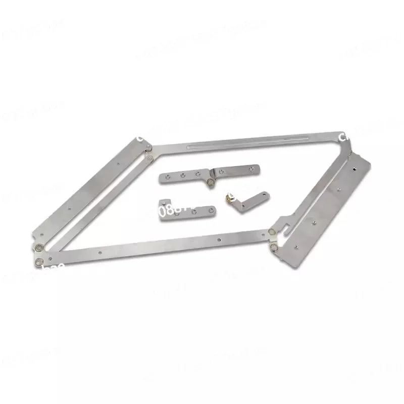 

Fold flat door Wooden door hinge 180 degree folding door