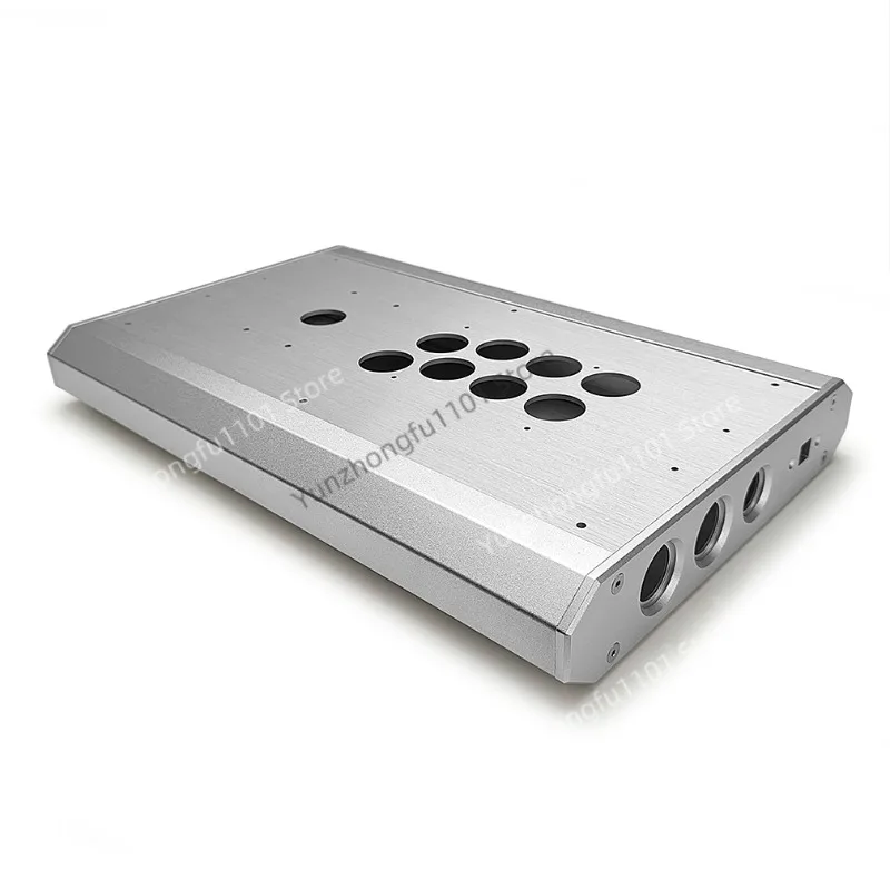 Single Frame Customized 97 Arcade Stick Frame Body G5 Silver for PS5/PS4