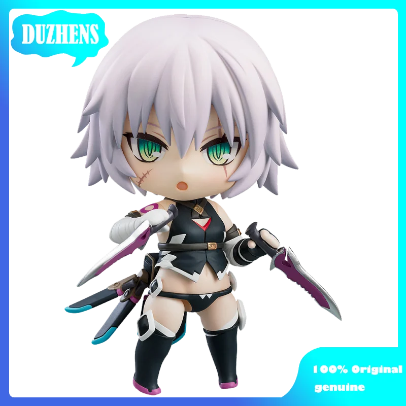 GSC Original: Anime FATE FGO Jack the Ripper Q version figma Action Figure Anime Figure Model Toy Figure Collection Doll Gift