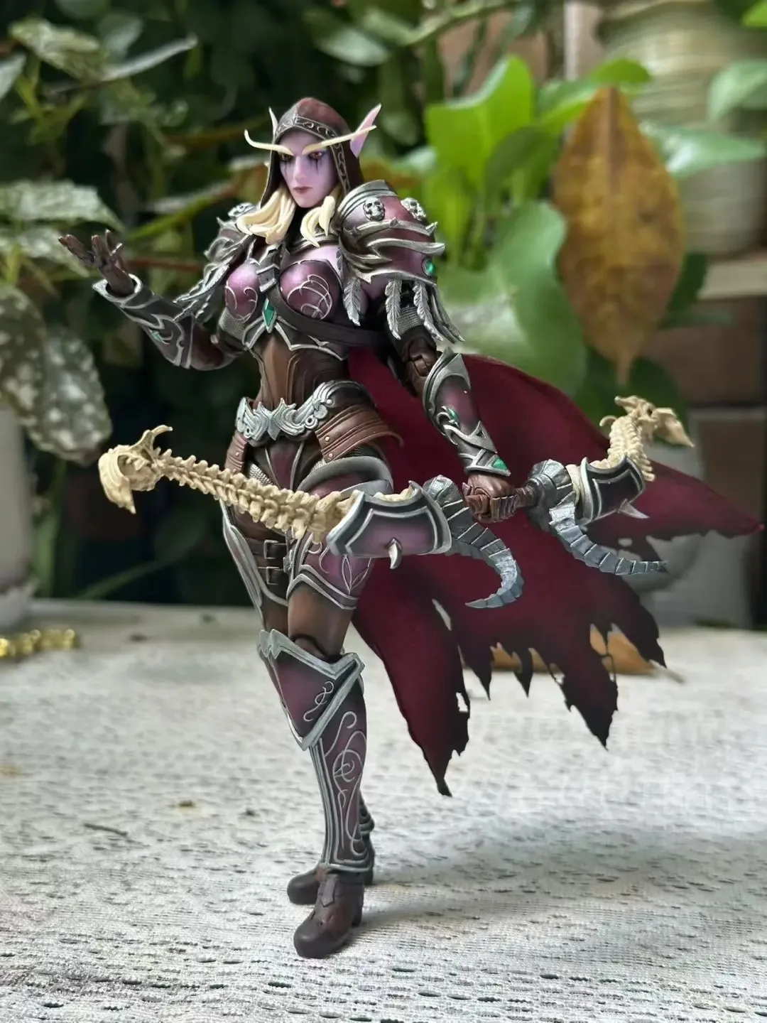 オリジナル グレイナイト 1/10 コレクタブルフィギュア オークの守護者 ホードの女王 No.O7 影の女王 8インチ 女性兵士 アクションフィギュア