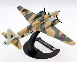 Lutador britânico Vickers Wellington Aircraft Model, MK X 1943, avião de coleção militar Presentes em estoque, 1: 144, Novo