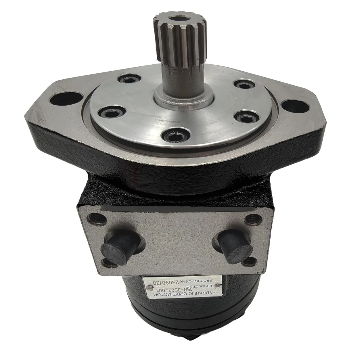 

Hydraulic Motor 158-3502-001 158-3502 1583502001 1583502 For Eaton Char-Lynn T Series