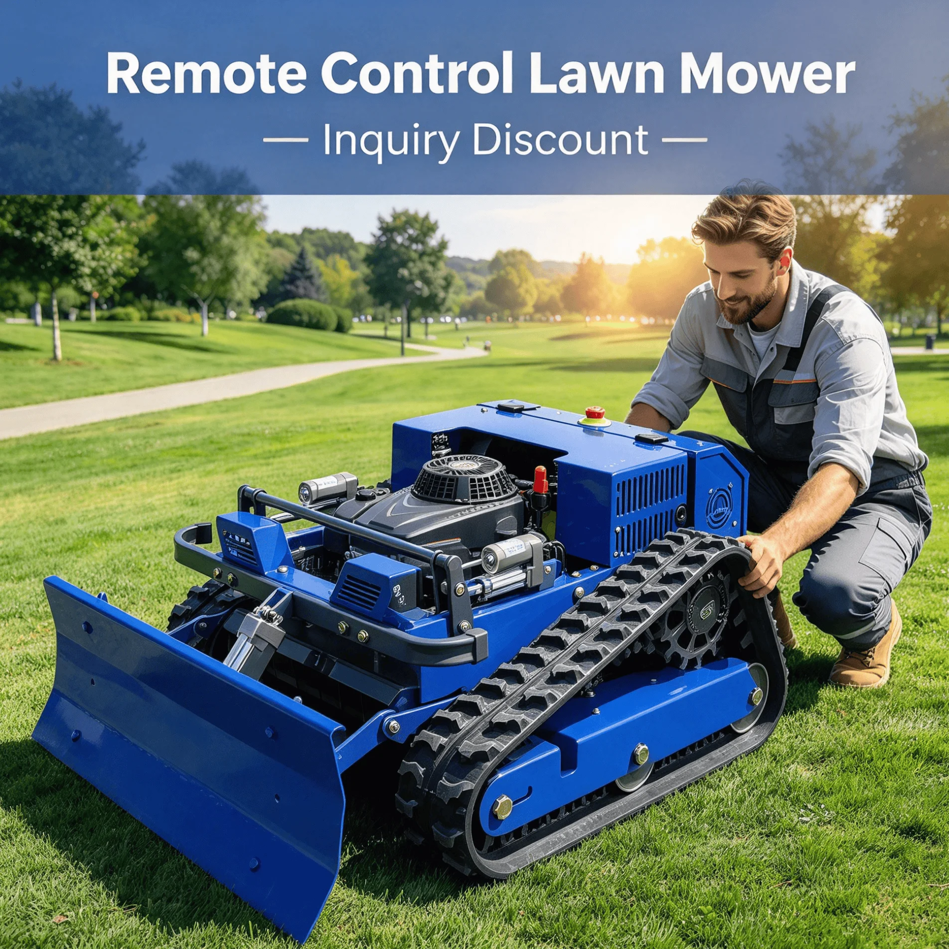 Customized Small Backyard Greening rotary mower Cordless Rechargeable Mower, cordless rechargeable mower for mini backyard lawn