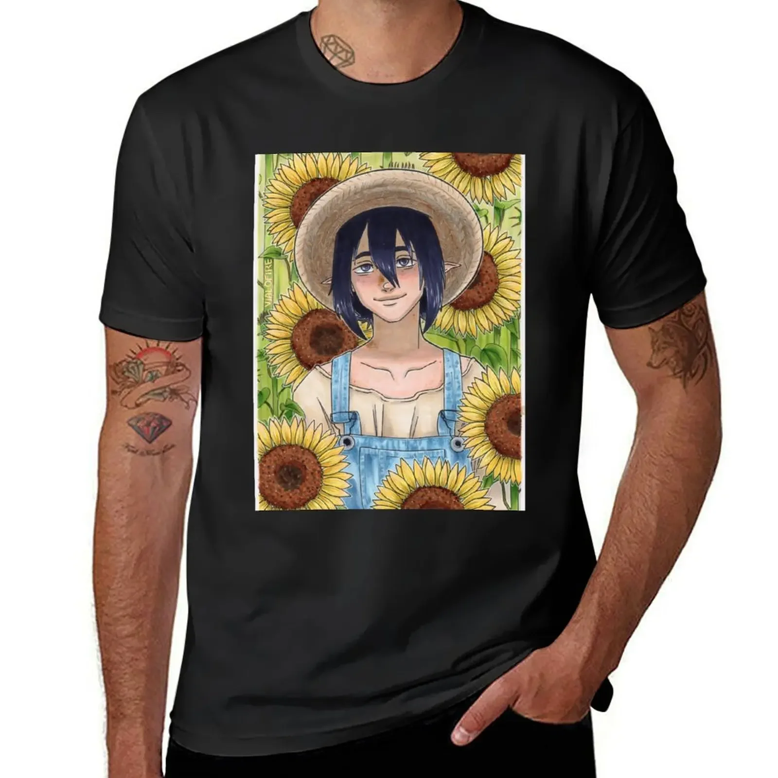 

Gardener Kitten - Tamaki Amajiki - BNHA - MHA T-Shirt anime stuff korean fashion vintage t shirts mens clothes