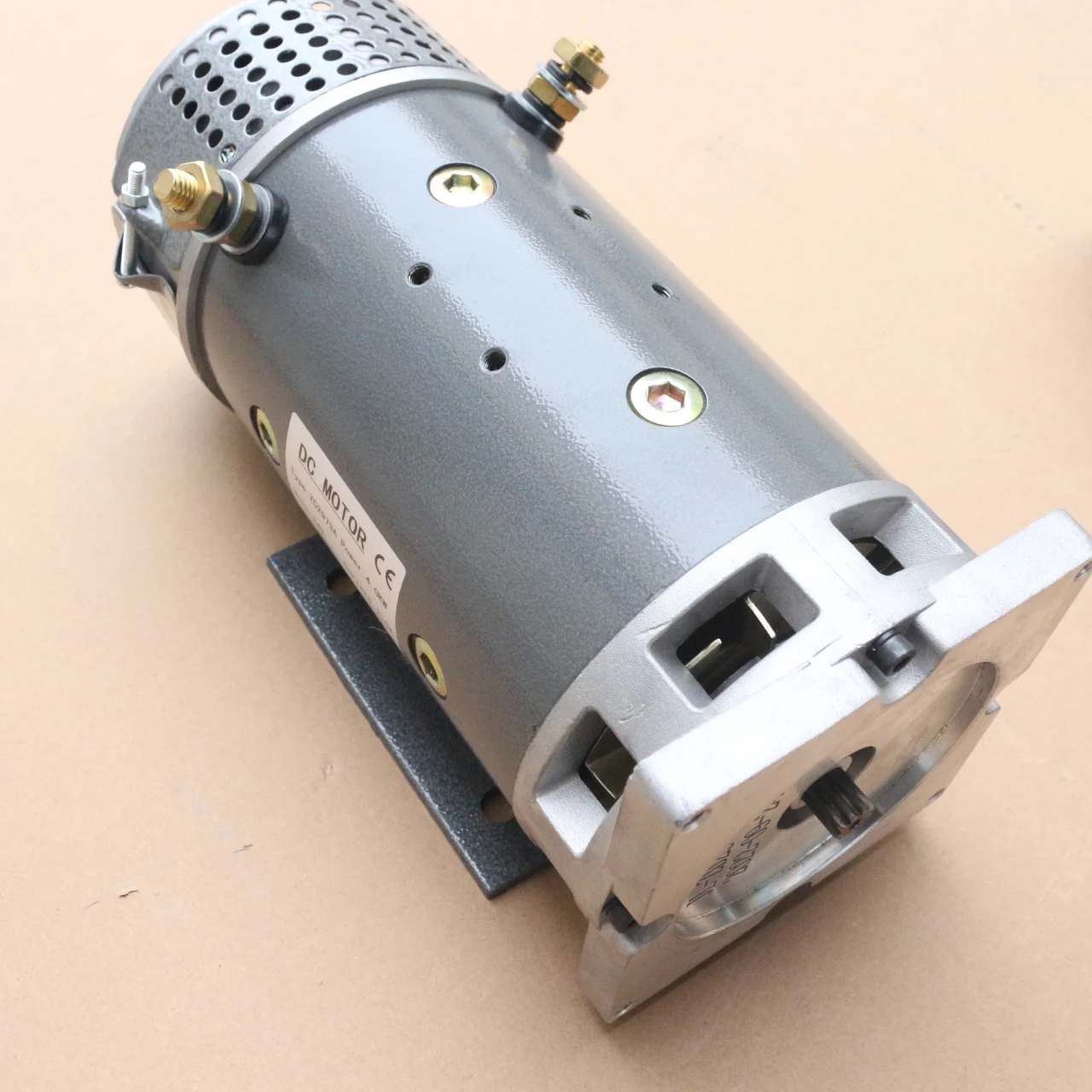 Hydraulic Pump Station Power Unit DC Motor High-power Converter Relay Switch Motor