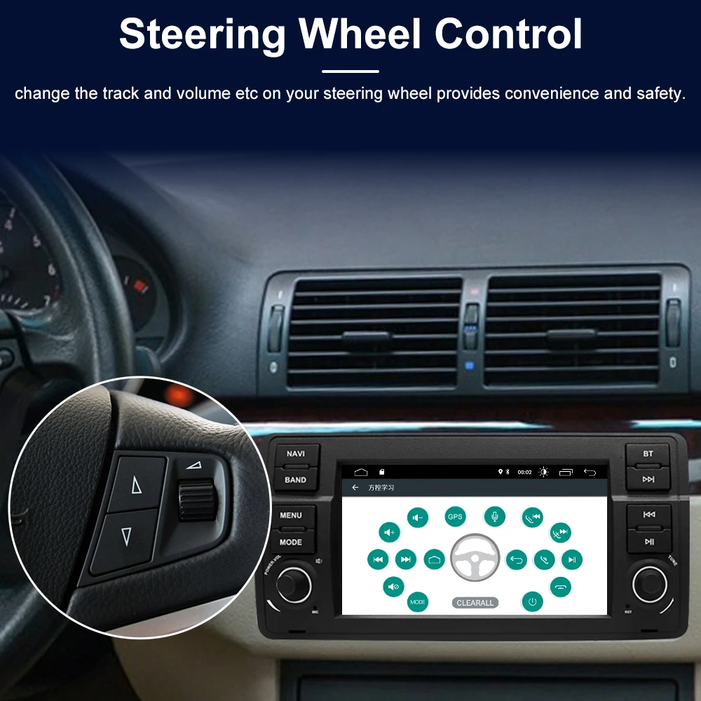 Android 14 Car Radi…
