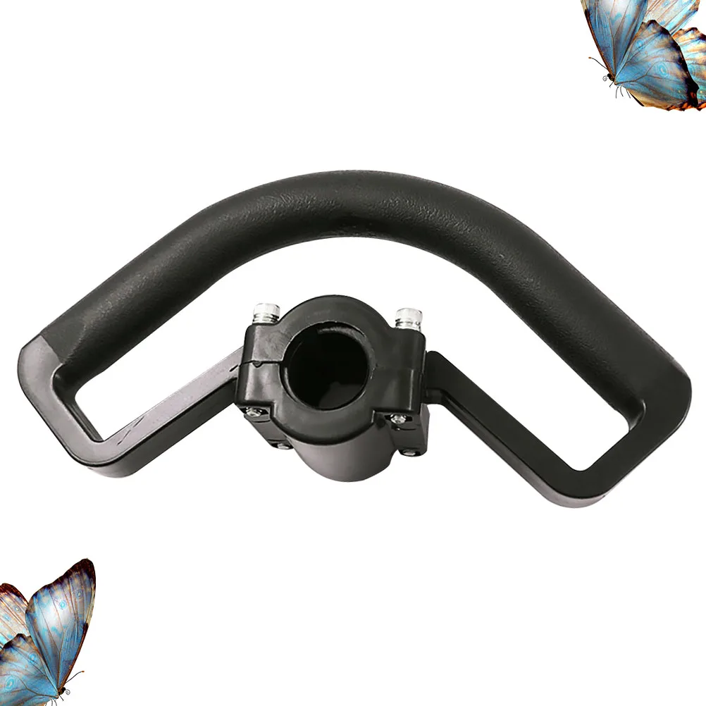 

Handles Lawn Mower Accessories Fixed Brush Irrigation Machine Supplies Ergonomic Durable Comfortable Black Garden Orchard