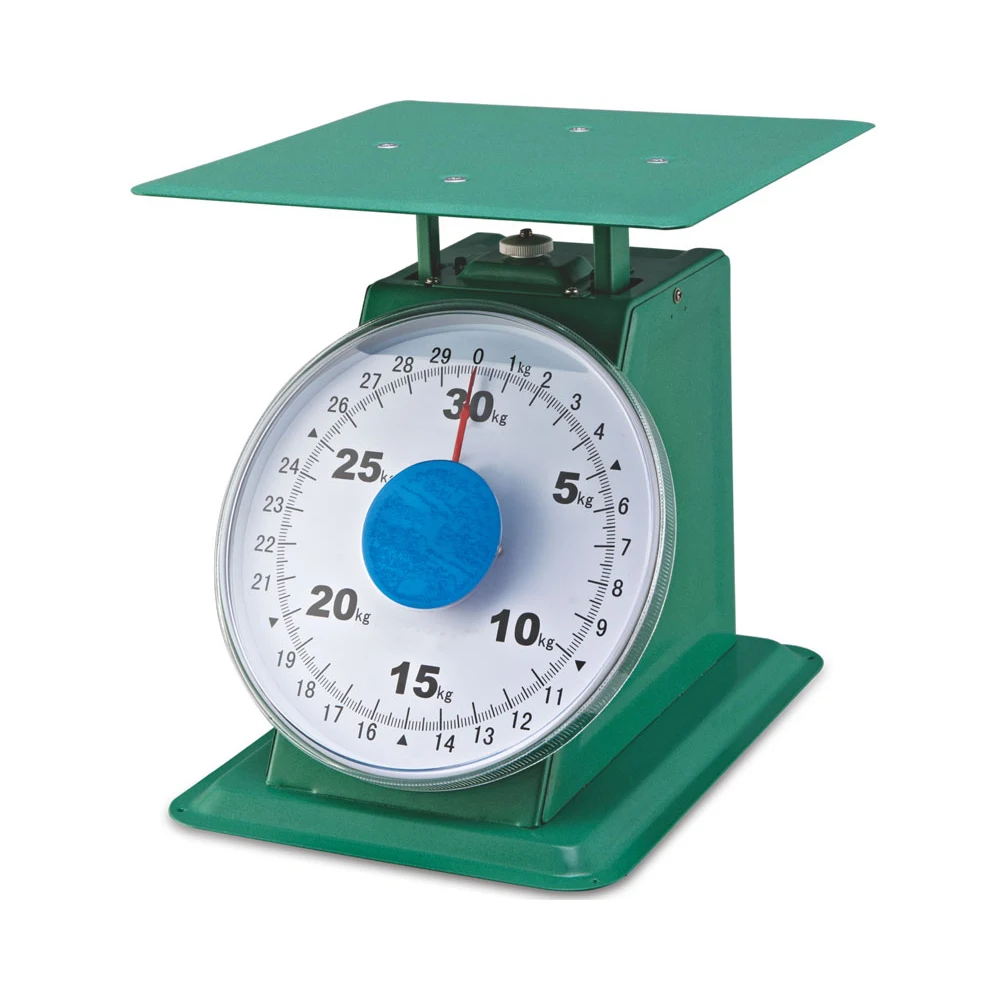 new arrival 30kg large dial kitchen weight scales mechanical scale