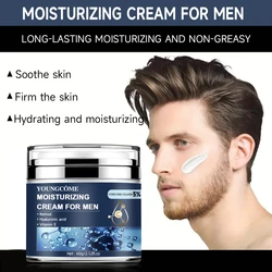Men's Collagen moisturizing cream with retinol and vitamins, Anti-wrinkle Repair,fade fine lines,hyaluronic acid facial skincare