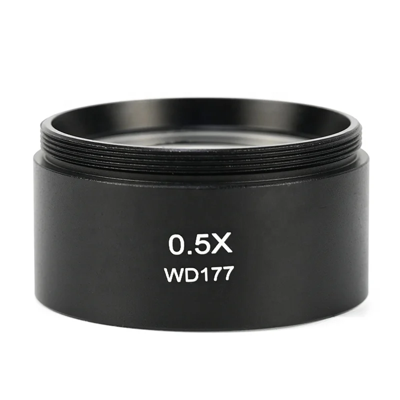 

AU6565-05X 0.5x Auxiliary Lens (For 0.65x-6.5x Head)