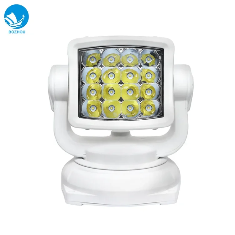 Yacht Searchlight 80W Waterproof Spotlight LED Search Light for car