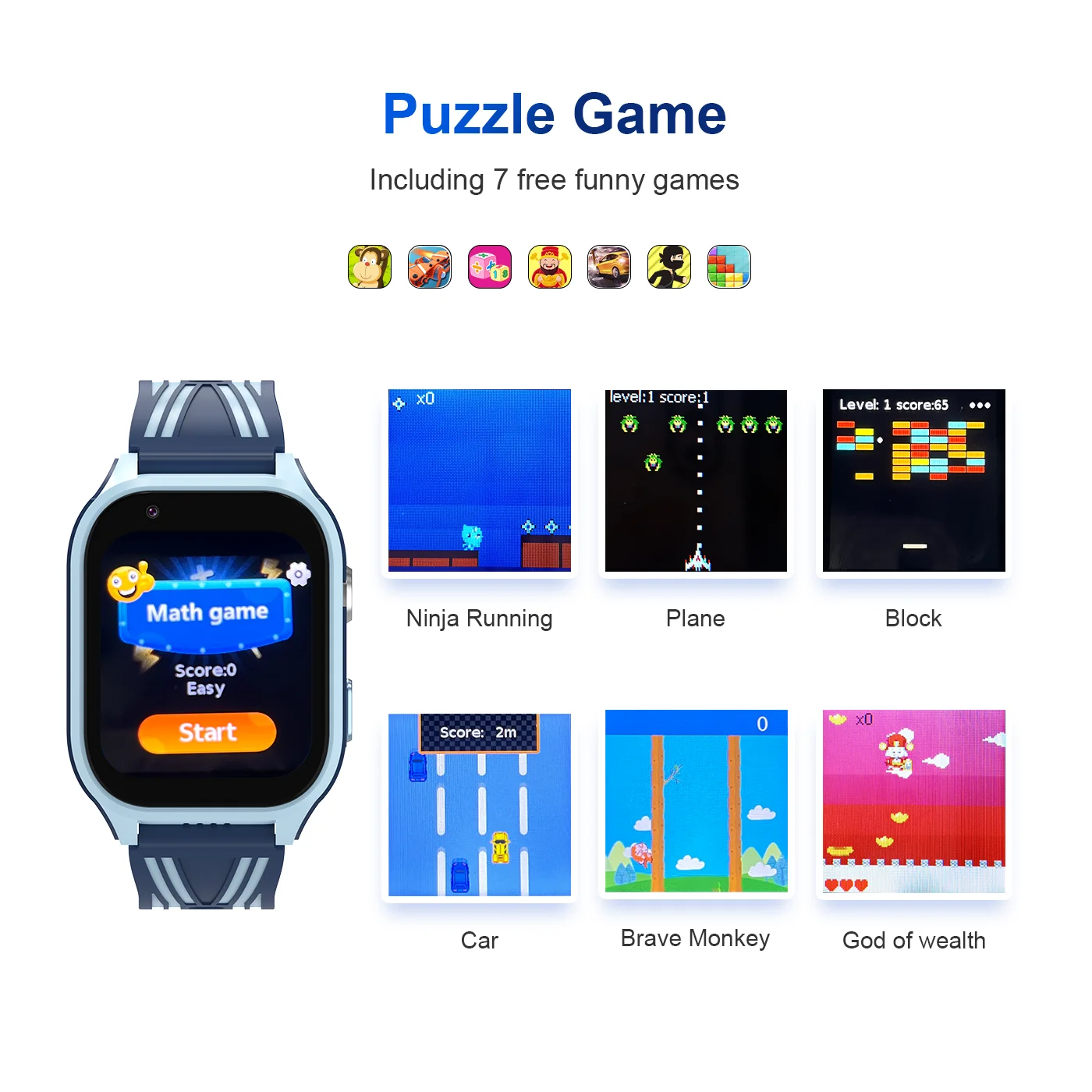 Nuovo smartwatch privato per bambini videochiamata telefonica bidirezionale GPS LBS posizione WIFI storia routin HD Camera orologio per bambini