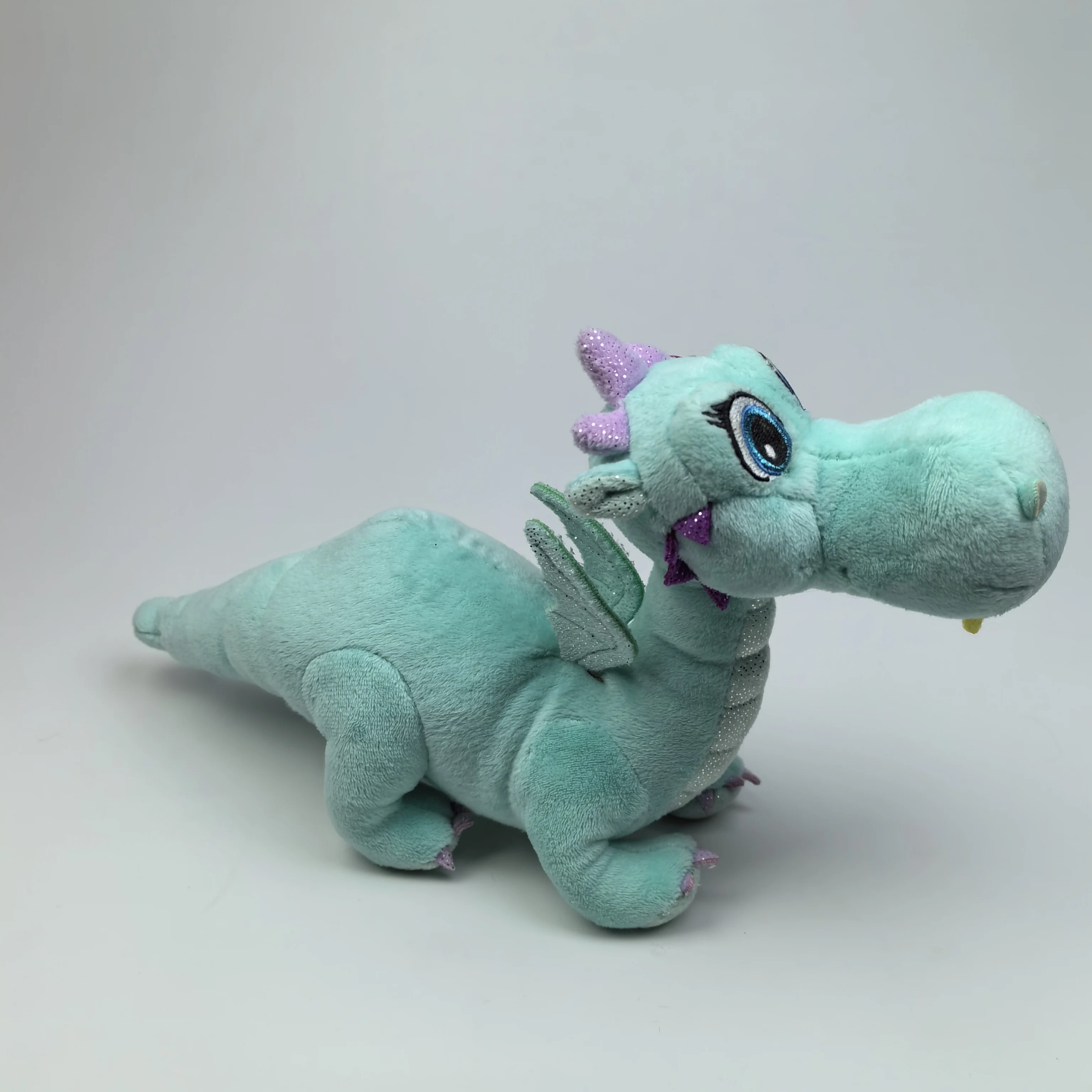 30cm Doc Dragon legend Girl Plush Toys Creative Stuffed Cartoon Dino Doll Pillow Baby Sleeping Cushion for Kids Gifts