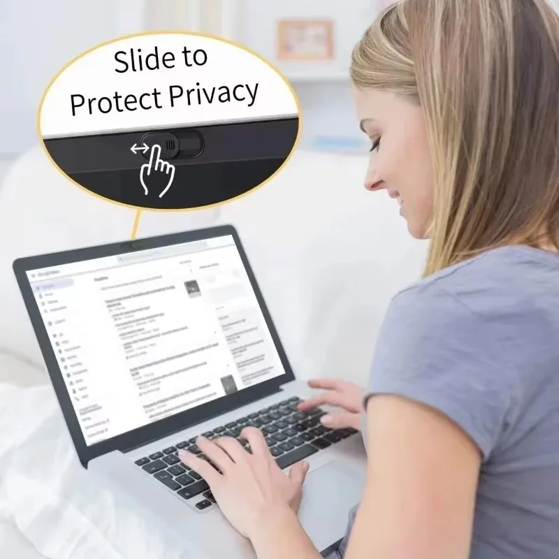 Ultra Thin Slide Webcam Cover for IPad Tablet Laptop Slide Sticker Privacy Protector for Tesla Model 3 Y Interior Cabin Camera