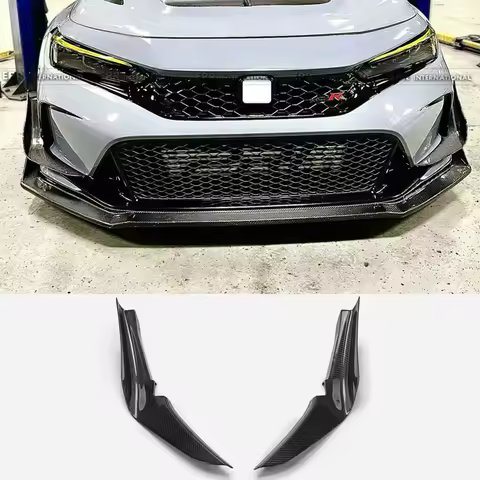 For Honda Civic Type-R FL5 EPA Design front bumper canard