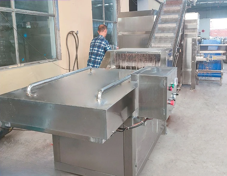 

Large, pet feed, production line, dog food, puffer, freeze-dried, raw meat, cat grass stick