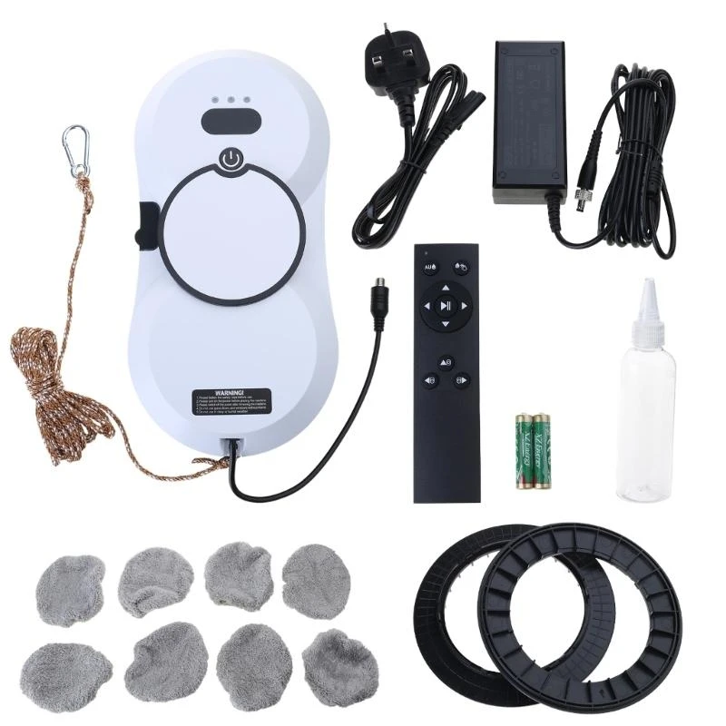 

Electric Window Cleaning Robot Window Vacuum Cleaner Machine 5600PA Suction