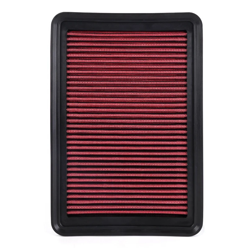 

33-2865 Автомобильный воздушный фильтр с высоким расходом, модифицированный планшетный воздушный фильтр для VW Golf Jetta Passat A3 Q3 TT Skoda Seat