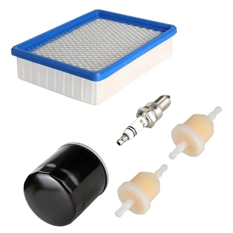 BB Golf Cart Air Filter Oil Filter Tune Up Kit For Club Car DS Gas 92-Up With FE290 FE350 Engines 1015426, 1016467, 1013684