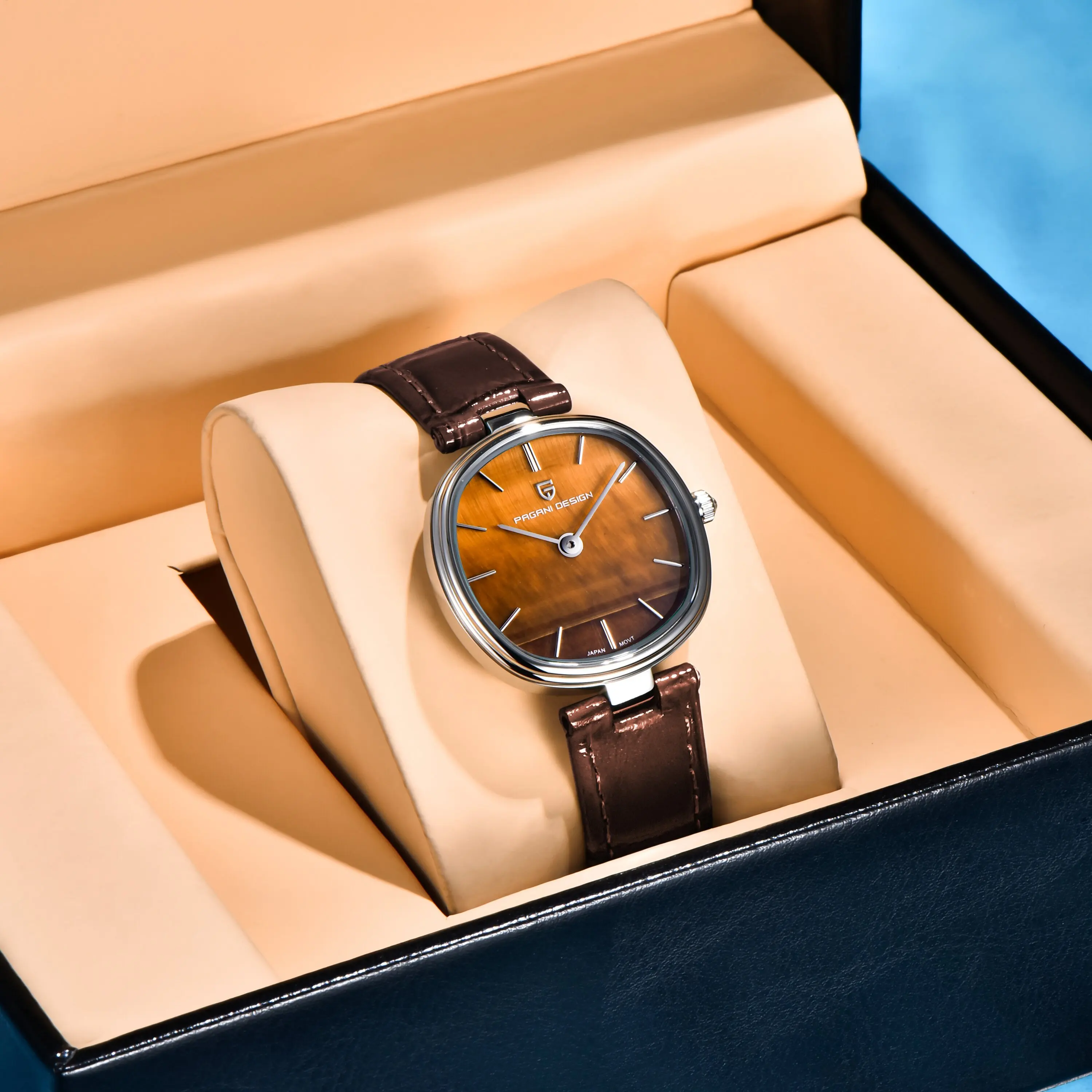 PAGANI DESIGN 우아하고 정장적인 고급 여성용 - Luxury Watch With Leather Strap 리뷰 및 가격