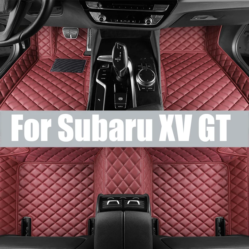 

Car Floor Mat for Subaru XV GT 2018~2023 2019 Part Tray Foot TPE Waterproof Inner Liner Carpet Pad Custom Cover Rug trunk mat