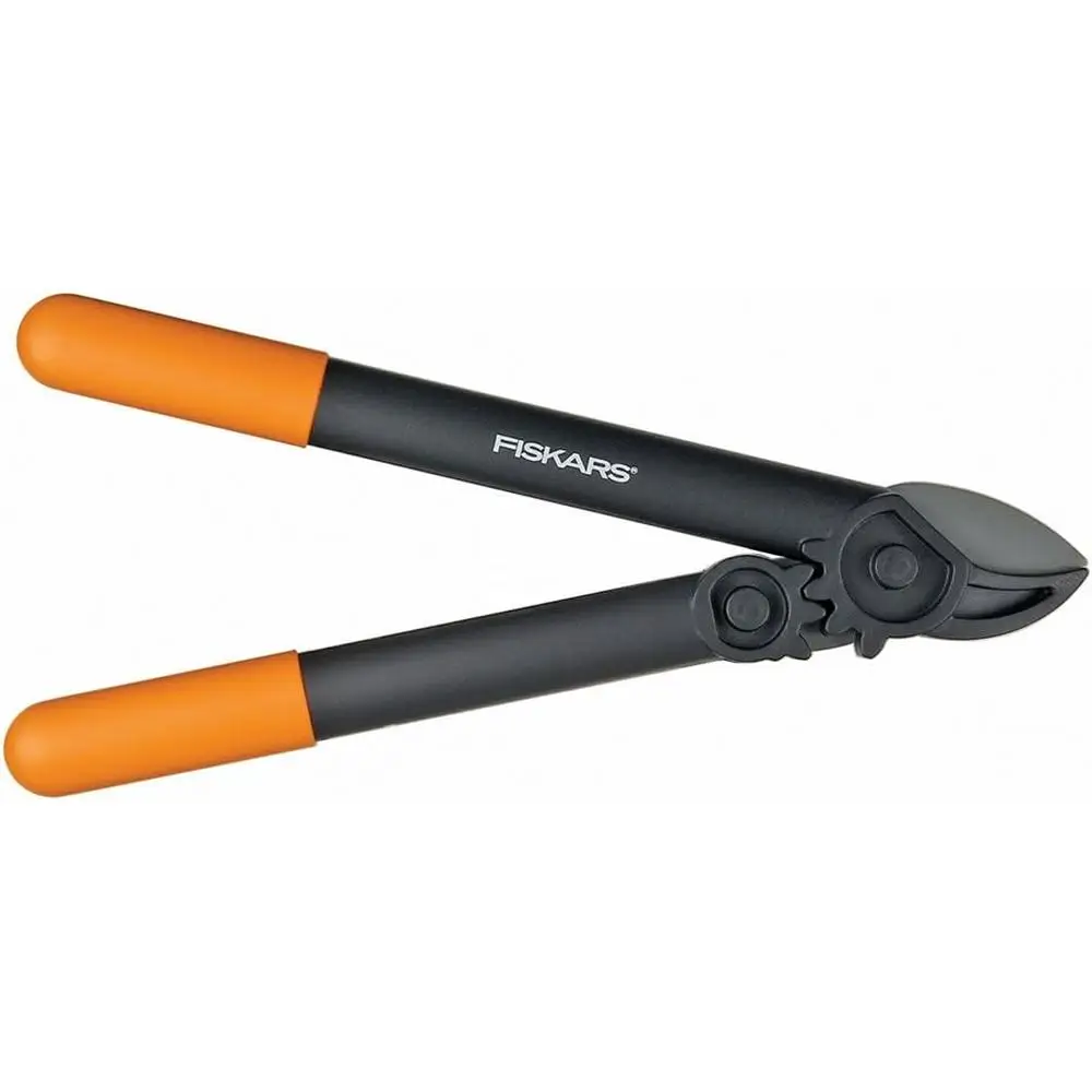 Bypass Pruner และ PowerGear Super Lopper Combo มีดโกนใบมีดคมทนต่อสนิมแรงเสียดทานต่ําตัดง่ายความจุ 1-1/4 นิ้ว