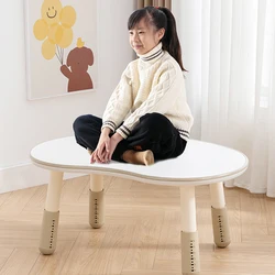 Mesa de escritorio para bebé y niño, suministros escolares, muebles para habitación de niña pequeña, escritorio de China continental, Mini