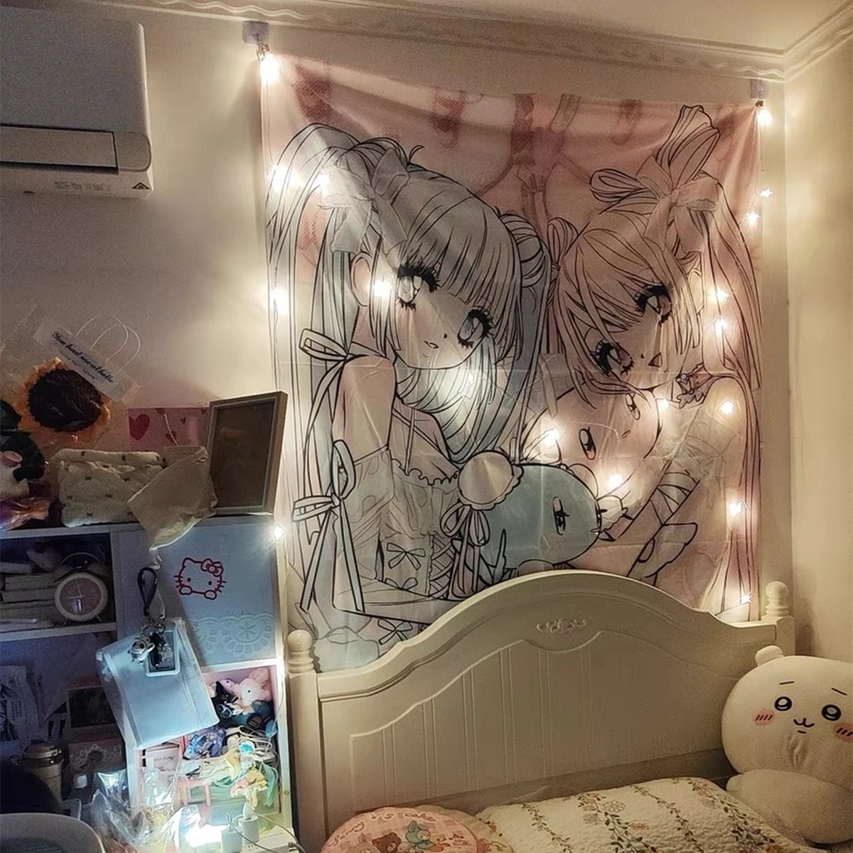 Project Sekai Cartoon Anime Tapestry Decorate Wall Tapestry Room Decoration Items Home Decor Dorm Wall Hanging Banner Backdrop