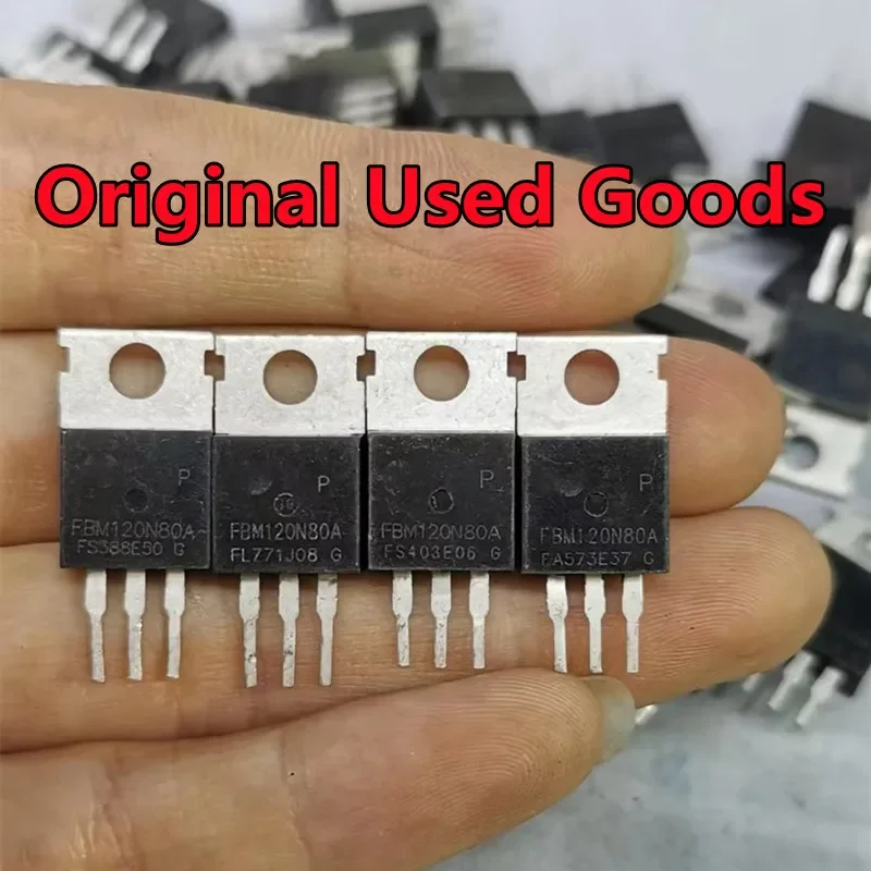 10PCS/LOT FBM120N80A 120N80 FBM120N80AP 120A 80V TO-220 MOSFET