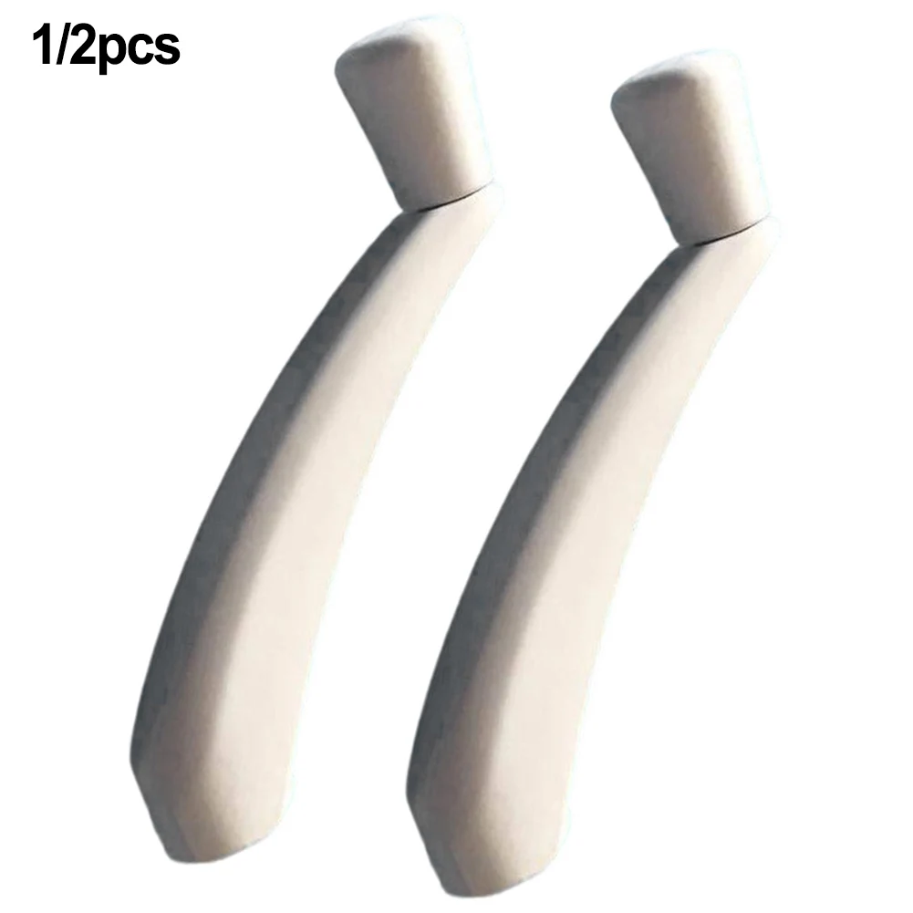Casement Window Folding Crank Handle Made of Alloy Material for Long Lasting Use Space Saving Design 1PC or 2PCS