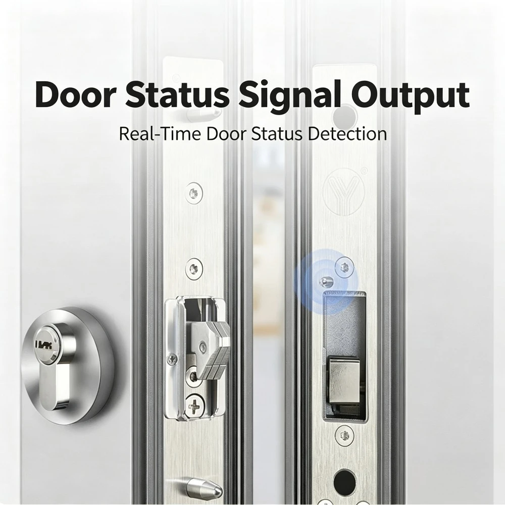 1pc Sliding Door Electric Bolt Lock YSD-230NO/NC