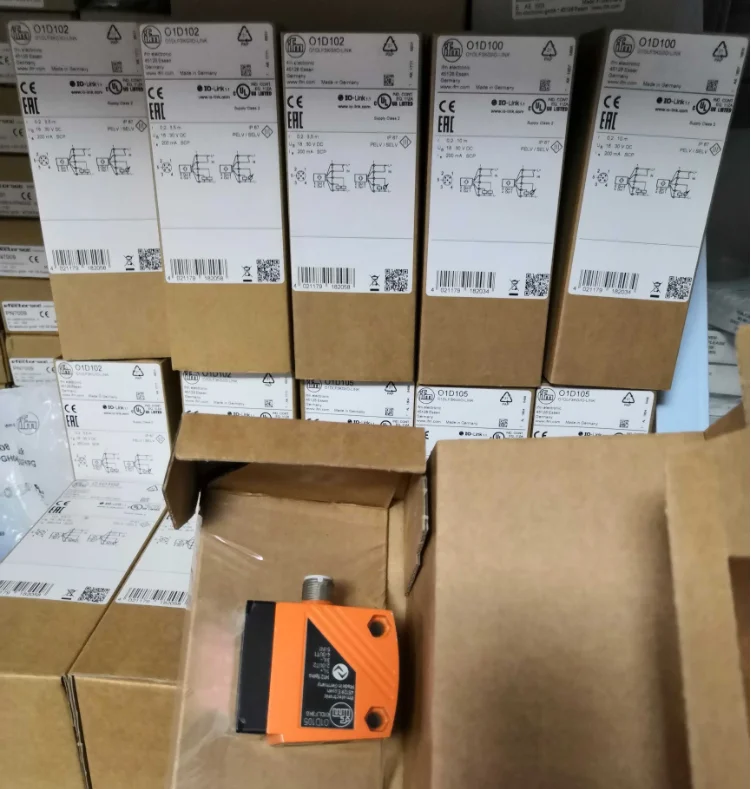 New original IFM ranging laser sensor O1D100 O1DLF3KG 01D100