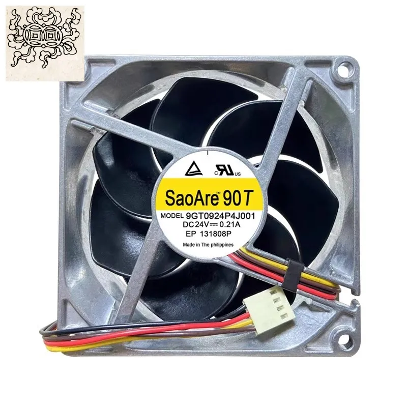 Ltsf ل 9 سنتيمتر Nuevo الأصلي 9GT0924P4J001 24 فولت 0.21A 9025 Ventilador دي التبريد كون ماركو دي الألومنيوم Inversor دي 4 كابل