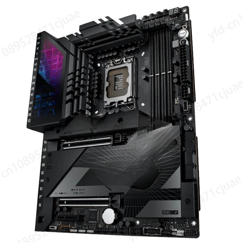 Z790 Dark Hero Motherboard Ddr5 Supports Cpu 14900k.