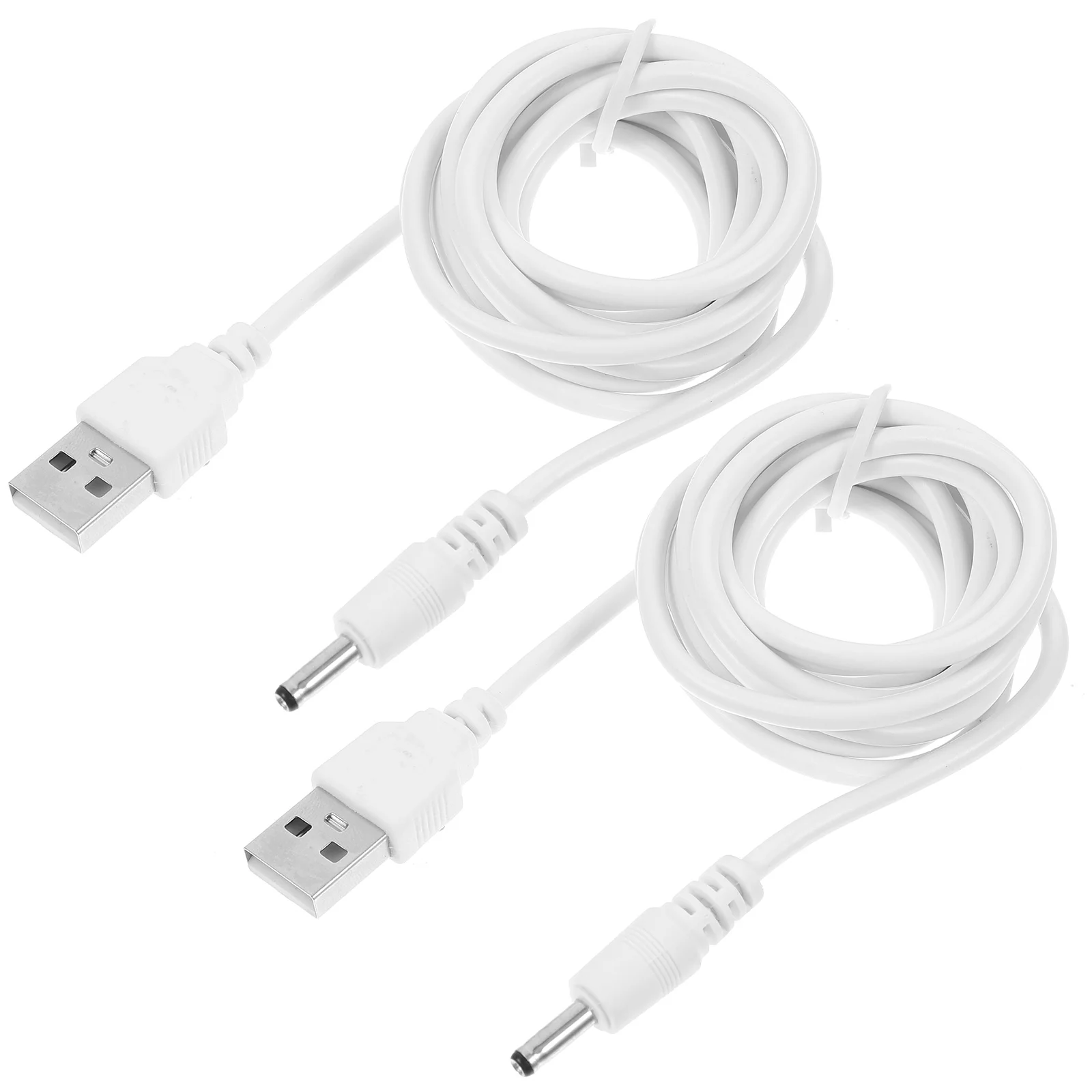 2 Pcs Dc Charging Cable for Cord Instrument USB Cables Cords