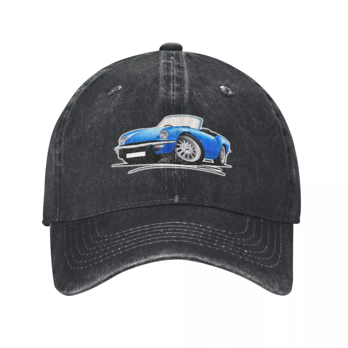 

Triumph Spitfire (Mk4) Blue Baseball Cap Luxury Hat dad hat Women's Golf Clothing Men's