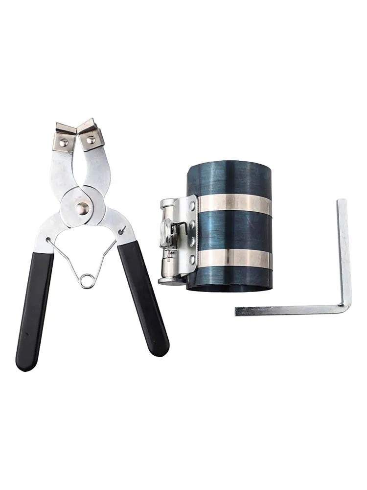 For Car Engines Engine Repair Tool Engine Repairs 2-1 8 To 7 53mm - 175mm Ring Compressor 7 Inch Size Range DIY Enthusiasts