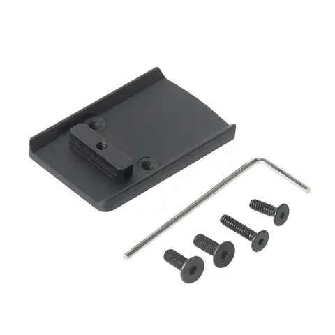 Support de Base de plaque Glock pour visée à point rouge RM VISM pour vue arrière Tokyo Marui 17 18C 19 KWA KSC