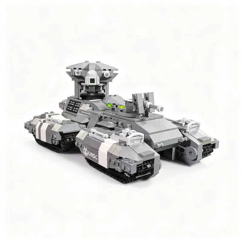 1017PCS MOC Military Vehicle Scorpion Tank Model DIY Creative Ideas Toy Assembly Puzzle Gift Building Bricks Holiday Gifts